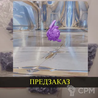 Описание картинки Protoss Probe от White Blackjack по цене 299руб | Свободный Рынок Миниатюр - СРМ