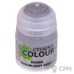 Описание картинки Краска CITADEL - Shade - Soulblight Grey от Sladkov по цене 730руб | Свободный Рынок Миниатюр - СРМ