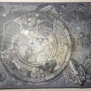 Описание картинки Поля Shadespire от JacDr по цене 1 200руб | Свободный Рынок Миниатюр - СРМ