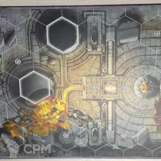 Описание картинки Поля Shadespire от JacDr по цене 1 200руб | Свободный Рынок Миниатюр - СРМ