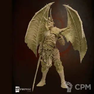 Описание картинки Shaetann The Immortal (limited) от OldHammer Мастерская по цене 1 100руб | Свободный Рынок Миниатюр - СРМ