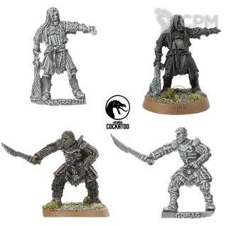 Описание картинки Gorbag with Shagrat от Studio Cockatoo по цене 150руб | Свободный Рынок Миниатюр - СРМ