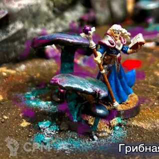 Описание картинки Диорама(Локация) от ZanozaCraft по цене 5 000руб | Свободный Рынок Миниатюр - СРМ