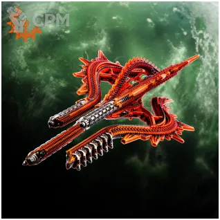 Описание картинки Shaltari Adamant Battlecruiser  (Эксклюзивная модель) от Wotiao по цене 5 990руб | Свободный Рынок Миниатюр - СРМ