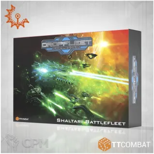 Описание картинки Shaltari Battlefleet (Новый, 2025, Предзаказ) от Wotiao по цене 17 990руб | Свободный Рынок Миниатюр - СРМ