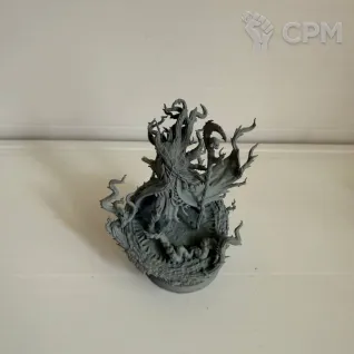 Описание картинки Tzaangor Shaman, печать от fuseddisplay по цене 300руб | Свободный Рынок Миниатюр - СРМ