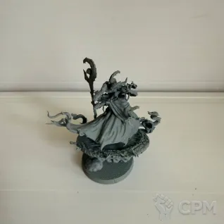 Описание картинки Tzaangor Shaman, печать от fuseddisplay по цене 300руб | Свободный Рынок Миниатюр - СРМ
