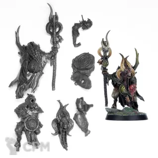 Описание картинки SHAMAN FOULHOOF от LooneShroomFoundry по цене 650руб | Свободный Рынок Миниатюр - СРМ