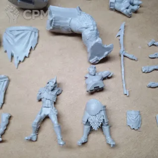Описание картинки Shank &amp; Wrot, Orc Scavengers. от Серж по цене 2 200руб | Свободный Рынок Миниатюр - СРМ