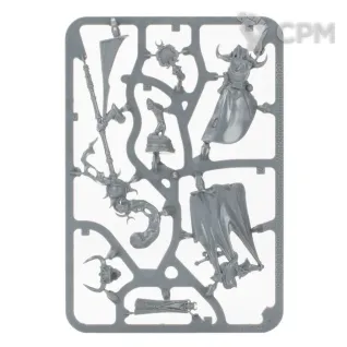 Описание картинки Shardspeaker of Slaanesh (1 литник) от WebWay по цене 770руб | Свободный Рынок Миниатюр - СРМ