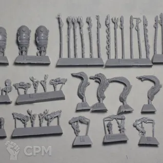 Описание картинки Mechanicum Scyllax Guardian-Automata Covenant от Plants vs Zombies по цене 1 750руб | Свободный Рынок Миниатюр - СРМ