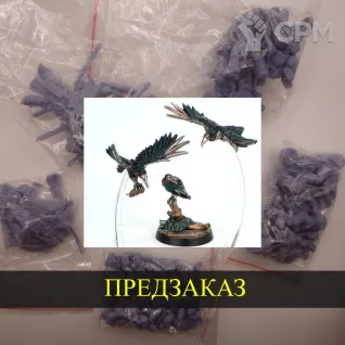 Описание картинки Sheen Birds от White Rhino по цене 350руб | Свободный Рынок Миниатюр - СРМ