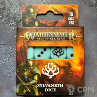Описание картинки sylvaneth dice set от Regdar по цене 3 200руб | Свободный Рынок Миниатюр - СРМ