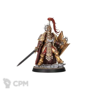 Описание картинки Shield-Captain от Knight of Light по цене 300руб | Свободный Рынок Миниатюр - СРМ