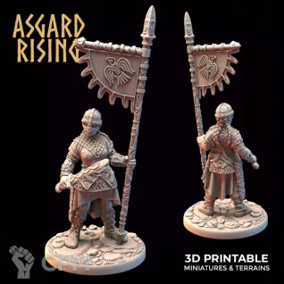 Описание картинки VIKINGS - Shieldmaidens-Asgard Rising от axl_k по цене 700руб | Свободный Рынок Миниатюр - СРМ