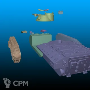 Описание картинки Chimera от ULTRA_BRO по цене 1 700руб | Свободный Рынок Миниатюр - СРМ