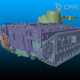 Описание картинки Chimera от ULTRA_BRO по цене 1 700руб | Свободный Рынок Миниатюр - СРМ