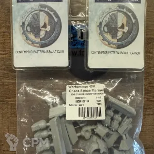 Описание картинки Sons of Horus Contemptor Dreadnought + Assault Cannon &amp; Claw (оригинал) от Mini Wargame по цене 26 955руб | Свободный Рынок Миниатюр - СРМ