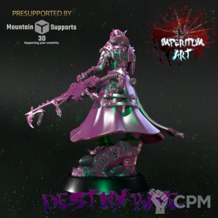 Описание картинки Death Jester от Upi по цене 400руб | Свободный Рынок Миниатюр - СРМ