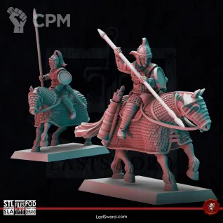 Описание картинки Late Roman Cataphracts от Manufactorum76 по цене 3 400руб | Свободный Рынок Миниатюр - СРМ