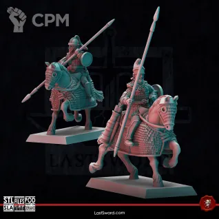 Описание картинки Late Roman Cataphracts от Manufactorum76 по цене 3 400руб | Свободный Рынок Миниатюр - СРМ