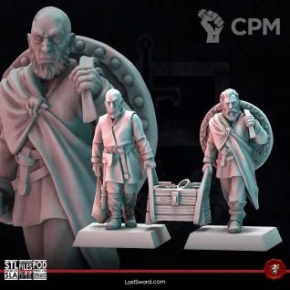 Описание картинки Viking Raiders Chets от 3Д-Печка по цене 350руб | Свободный Рынок Миниатюр - СРМ