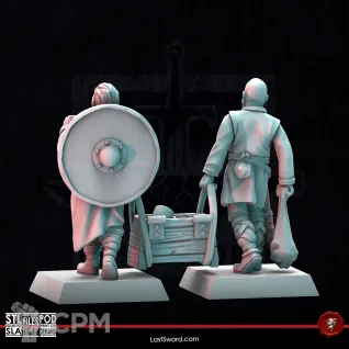 Описание картинки Viking Raiders Chets от 3Д-Печка по цене 350руб | Свободный Рынок Миниатюр - СРМ
