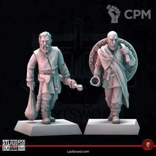 Описание картинки Viking Raiders Chets от 3Д-Печка по цене 350руб | Свободный Рынок Миниатюр - СРМ