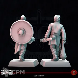 Описание картинки Viking Raiders Chets от 3Д-Печка по цене 350руб | Свободный Рынок Миниатюр - СРМ