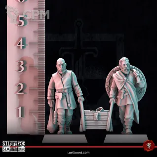 Описание картинки Viking Raiders Chets от 3Д-Печка по цене 350руб | Свободный Рынок Миниатюр - СРМ