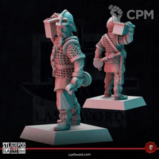 Описание картинки The Empire/Viking Raiders Goose от 3Д-Печка по цене 350руб | Свободный Рынок Миниатюр - СРМ
