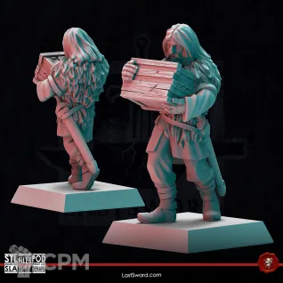 Описание картинки The Empire/Viking Raiders Goose от 3Д-Печка по цене 350руб | Свободный Рынок Миниатюр - СРМ