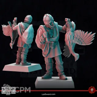 Описание картинки The Empire/Viking Raiders Goose от 3Д-Печка по цене 350руб | Свободный Рынок Миниатюр - СРМ