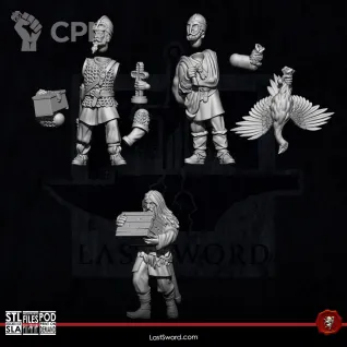 Описание картинки The Empire/Viking Raiders Goose от 3Д-Печка по цене 350руб | Свободный Рынок Миниатюр - СРМ