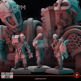 Описание картинки The Empire/Viking Raiders Goose от 3Д-Печка по цене 350руб | Свободный Рынок Миниатюр - СРМ