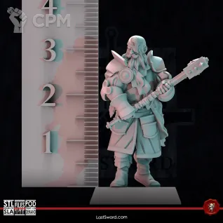 Описание картинки Last Sword Wolf Knights on Foot от PocketSized Prints по цене 1 750руб | Свободный Рынок Миниатюр - СРМ