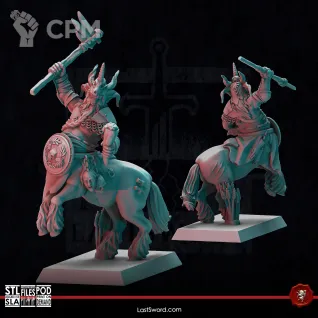 Описание картинки Centaur Hero от Manufactorum76 по цене 250руб | Свободный Рынок Миниатюр - СРМ