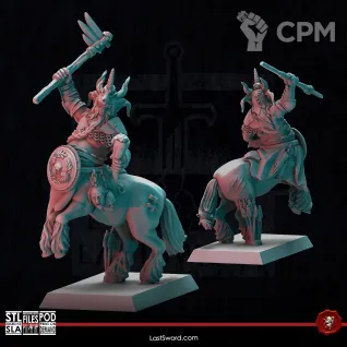Описание картинки Centaur Hero от 3Д-Печка по цене 250руб | Свободный Рынок Миниатюр - СРМ