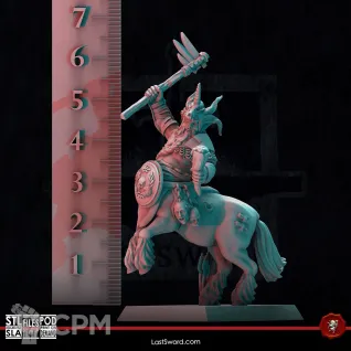 Описание картинки Centaur Hero от Manufactorum76 по цене 250руб | Свободный Рынок Миниатюр - СРМ
