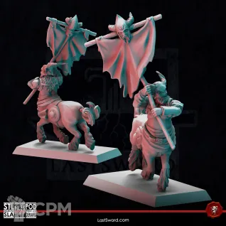 Описание картинки Centaurs от 3Д-Печка по цене 1 200руб | Свободный Рынок Миниатюр - СРМ