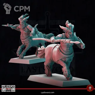 Описание картинки Centaurs от 3Д-Печка по цене 1 200руб | Свободный Рынок Миниатюр - СРМ