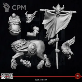 Описание картинки Centaurs от 3Д-Печка по цене 1 200руб | Свободный Рынок Миниатюр - СРМ