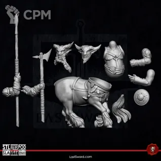 Описание картинки Centaurs от Manufactorum76 по цене 2 100руб | Свободный Рынок Миниатюр - СРМ