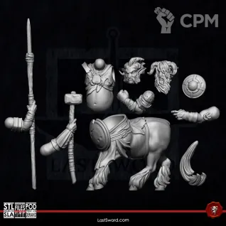 Описание картинки Centaurs от Manufactorum76 по цене 2 100руб | Свободный Рынок Миниатюр - СРМ