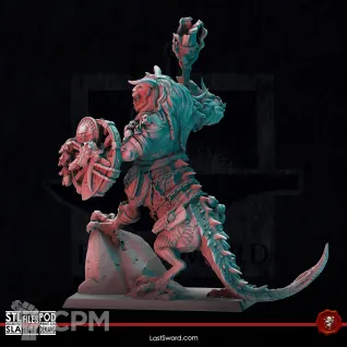 Описание картинки Great Dragon Ogre от 3Д-Печка по цене 1 400руб | Свободный Рынок Миниатюр - СРМ