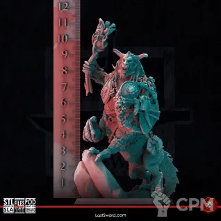Описание картинки Great Dragon Ogre от 3Д-Печка по цене 1 400руб | Свободный Рынок Миниатюр - СРМ