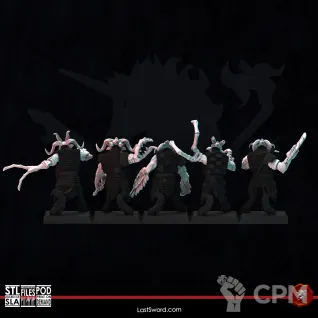 Описание картинки Beastmen Longhorn Bestigors Upgrade от 3Д-Печка по цене 400руб | Свободный Рынок Миниатюр - СРМ