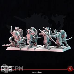Описание картинки Mongrel archers herd от 3Д-Печка по цене 1 200руб | Свободный Рынок Миниатюр - СРМ