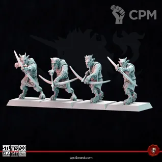 Описание картинки Mongrel archers herd от 3Д-Печка по цене 1 200руб | Свободный Рынок Миниатюр - СРМ