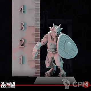 Описание картинки Mongrel Herd Spears and Javalins от Manufactorum76 по цене 1 400руб | Свободный Рынок Миниатюр - СРМ